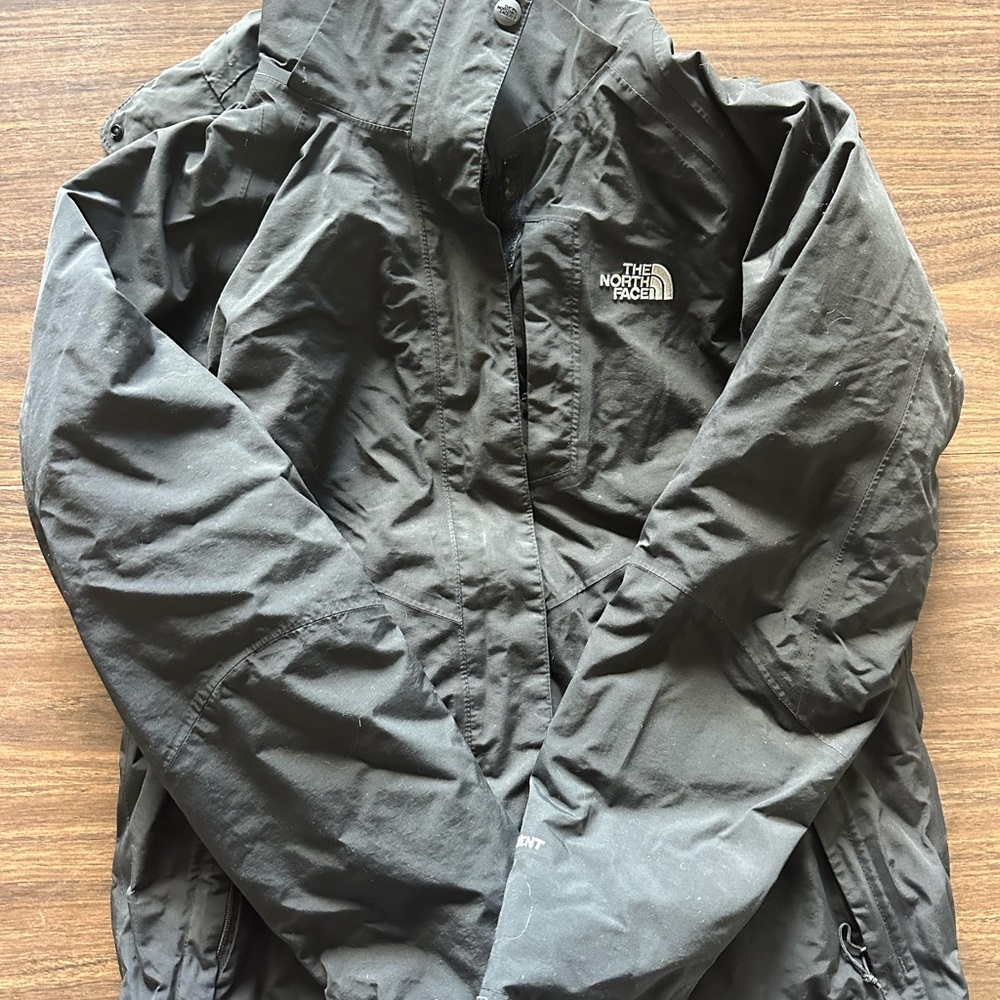 The North Face Women's Black 3 in1 Ski Jacket